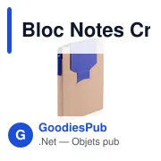 Bloc Notes Cravis - Miniature 1