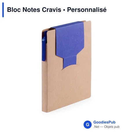 Bloc Notes Cravis