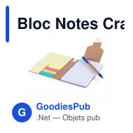 Bloc Notes Cravis - Miniature 11