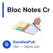 Bloc Notes Cravis - Miniature 3