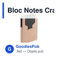 Bloc Notes Cravis - Miniature 9