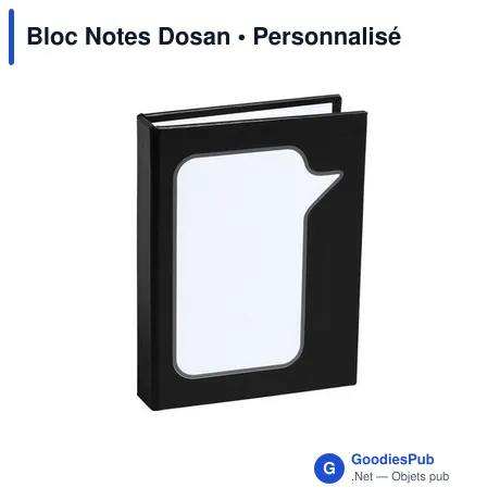 Bloc Notes Dosan