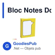 Bloc Notes Dosan - Miniature 2