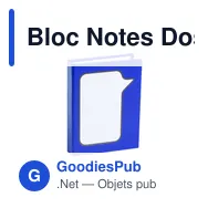 Bloc Notes Dosan - Miniature 11
