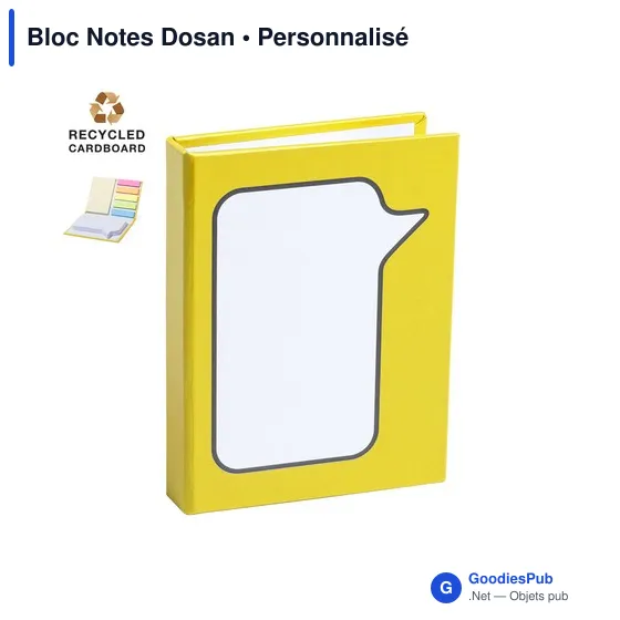Bloc Notes Dosan - Image 3