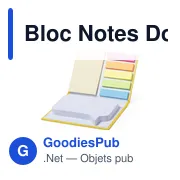 Bloc Notes Dosan - Miniature 4