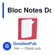 Bloc Notes Dosan - Miniature 6