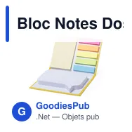 Bloc Notes Dosan - Miniature 10