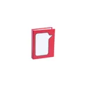 Variante rouge - Bloc Notes Dosan