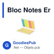 Bloc Notes Ensemencé Albot - Miniature 1