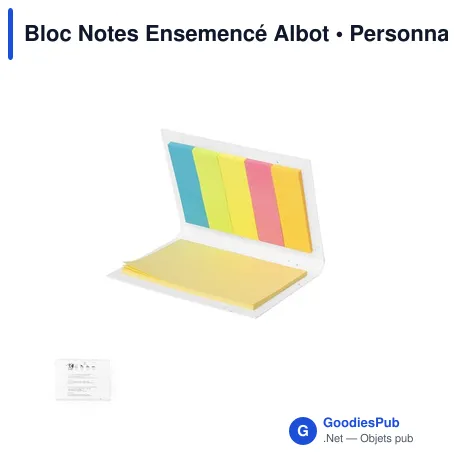 Bloc Notes Ensemencé Albot