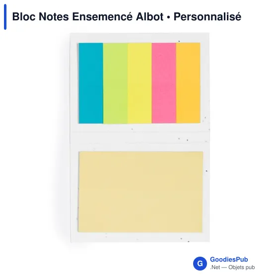 Bloc Notes Ensemencé Albot - Image 2