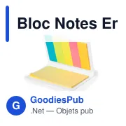 Bloc Notes Ensemencé Albot - Miniature 3
