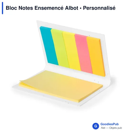 Bloc Notes Ensemencé Albot - Image 3