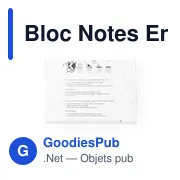 Bloc Notes Ensemencé Albot - Miniature 4