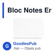 Bloc Notes Ensemencé Albot - Miniature 5