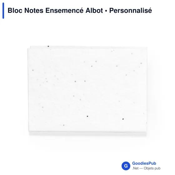 Bloc Notes Ensemencé Albot - Image 5