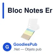 Bloc Notes Ensemencé Amenti - Miniature 1