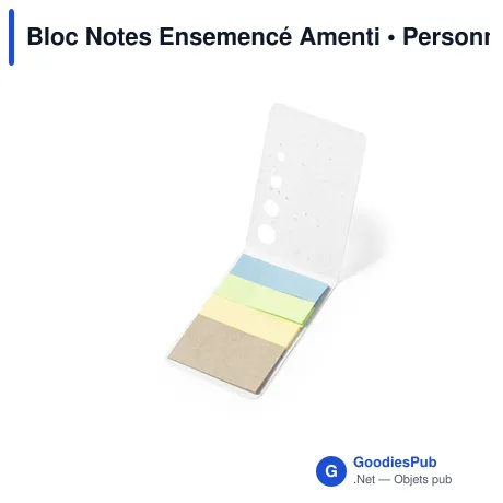 Bloc Notes Ensemencé Amenti
