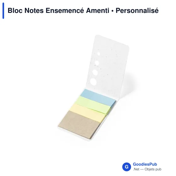 Bloc Notes Ensemencé Amenti - Image 1