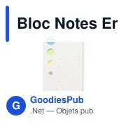 Bloc Notes Ensemencé Amenti - Miniature 2