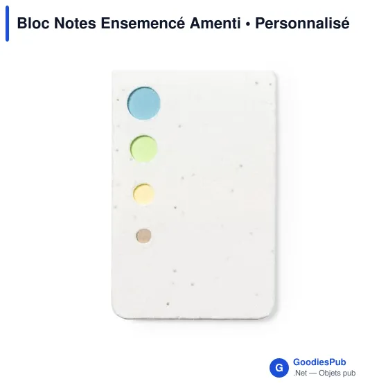 Bloc Notes Ensemencé Amenti - Image 2