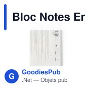 Bloc Notes Ensemencé Amenti - Miniature 3