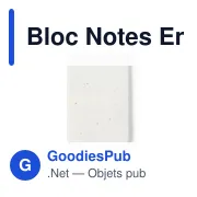 Bloc Notes Ensemencé Amenti - Miniature 4