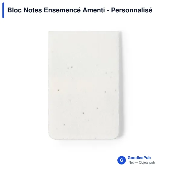 Bloc Notes Ensemencé Amenti - Image 4