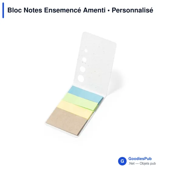 Bloc Notes Ensemencé Amenti - Image 5