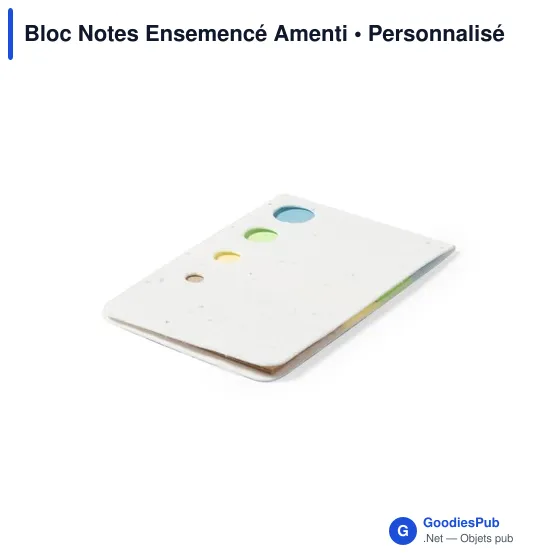 Bloc Notes Ensemencé Amenti - Image 6