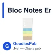 Bloc Notes Ensemencé Amenti - Miniature 7
