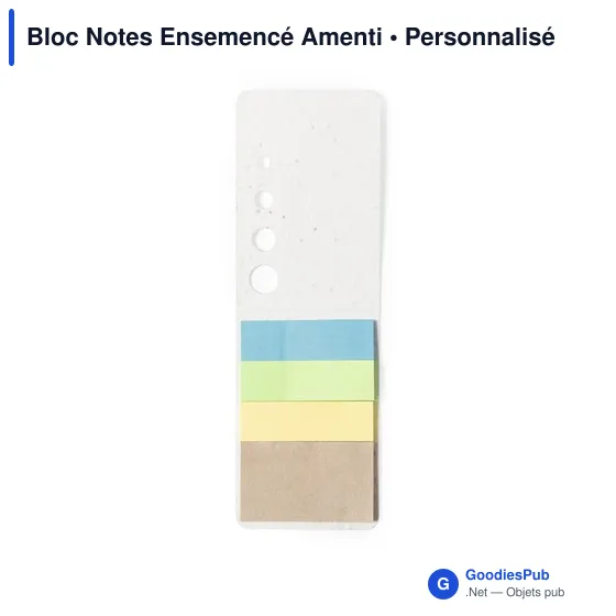Bloc Notes Ensemencé Amenti - Image 7