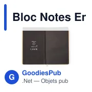 Bloc Notes Ensemencé Baupres - Miniature 4