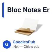 Bloc Notes Ensemencé Zomek - Miniature 1