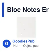 Bloc Notes Ensemencé Zomek - Miniature 2