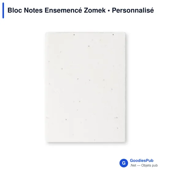 Bloc Notes Ensemencé Zomek - Image 2