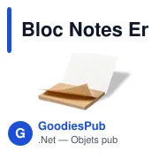 Bloc Notes Ensemencé Zomek - Miniature 3