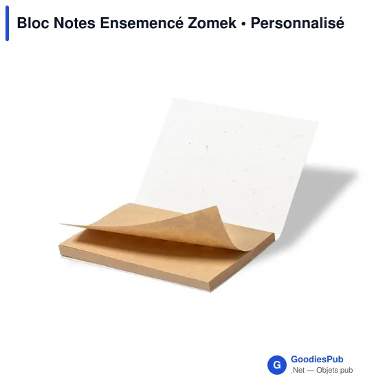 Bloc Notes Ensemencé Zomek - Image 3
