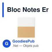 Bloc Notes Ensemencé Zomek - Miniature 4