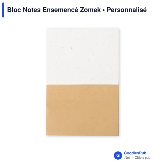 Bloc Notes Ensemencé Zomek - Image 4