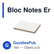 Bloc Notes Ensemencé Zomek - Miniature 5