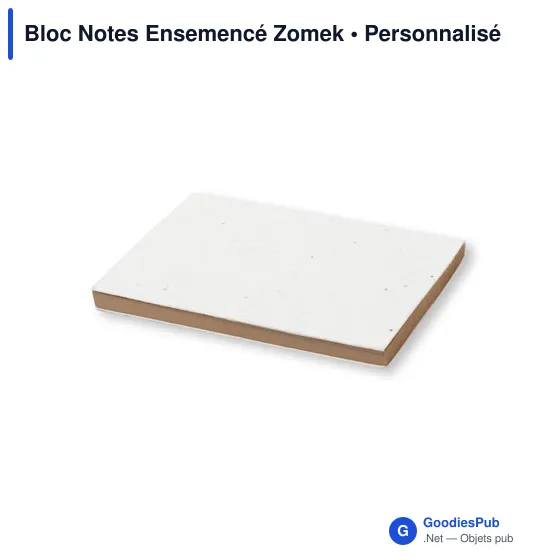 Bloc Notes Ensemencé Zomek - Image 5
