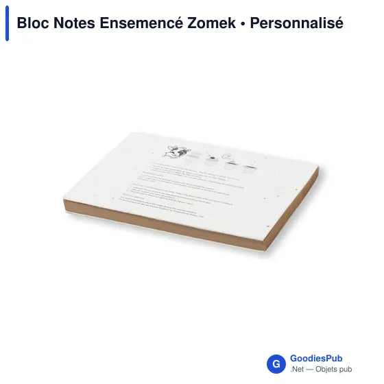 Bloc Notes Ensemencé Zomek - Image 6