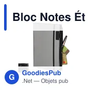 Bloc Notes Étui Katz - Miniature 1