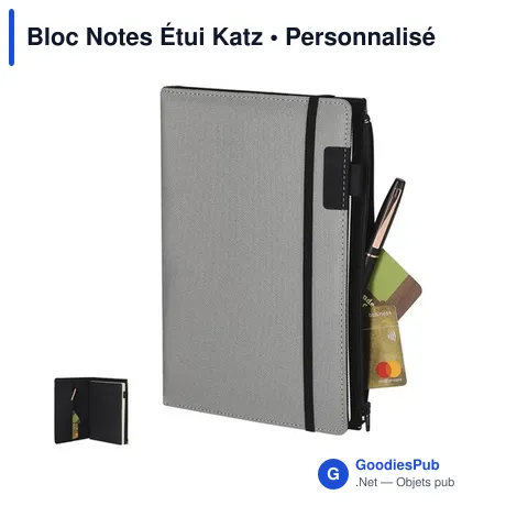Bloc Notes Étui Katz