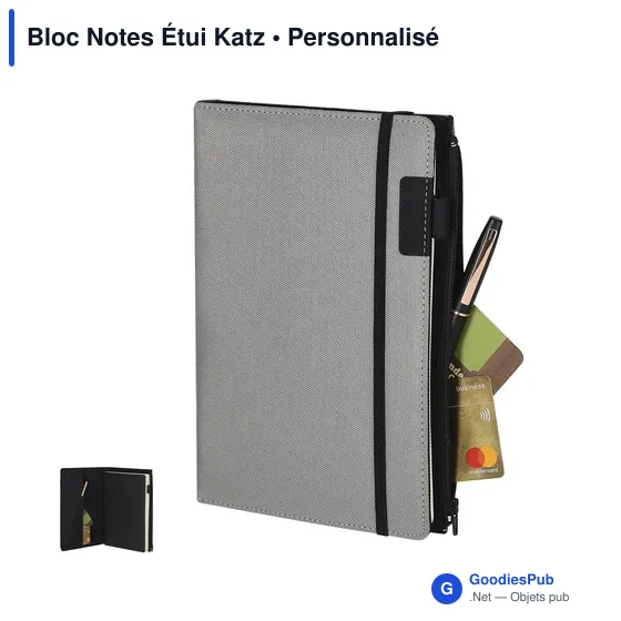 Bloc Notes Étui Katz - Image 1