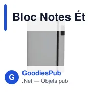 Bloc Notes Étui Katz - Miniature 2