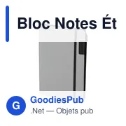 Bloc Notes Étui Katz - Miniature 3