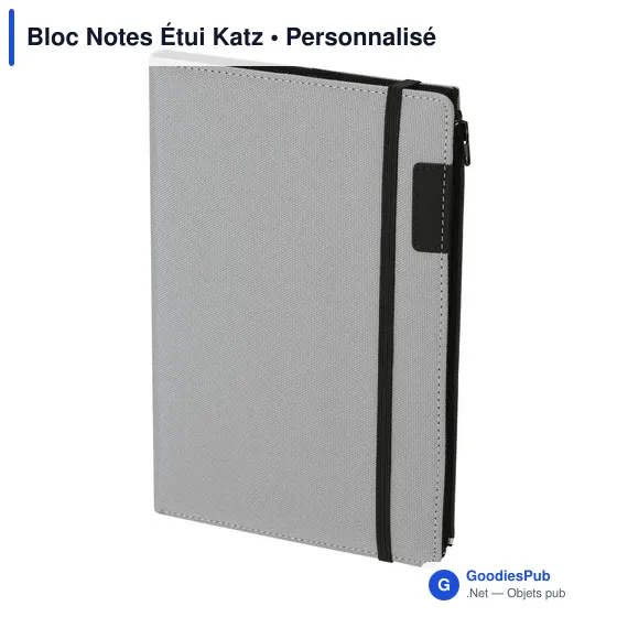 Bloc Notes Étui Katz - Image 3
